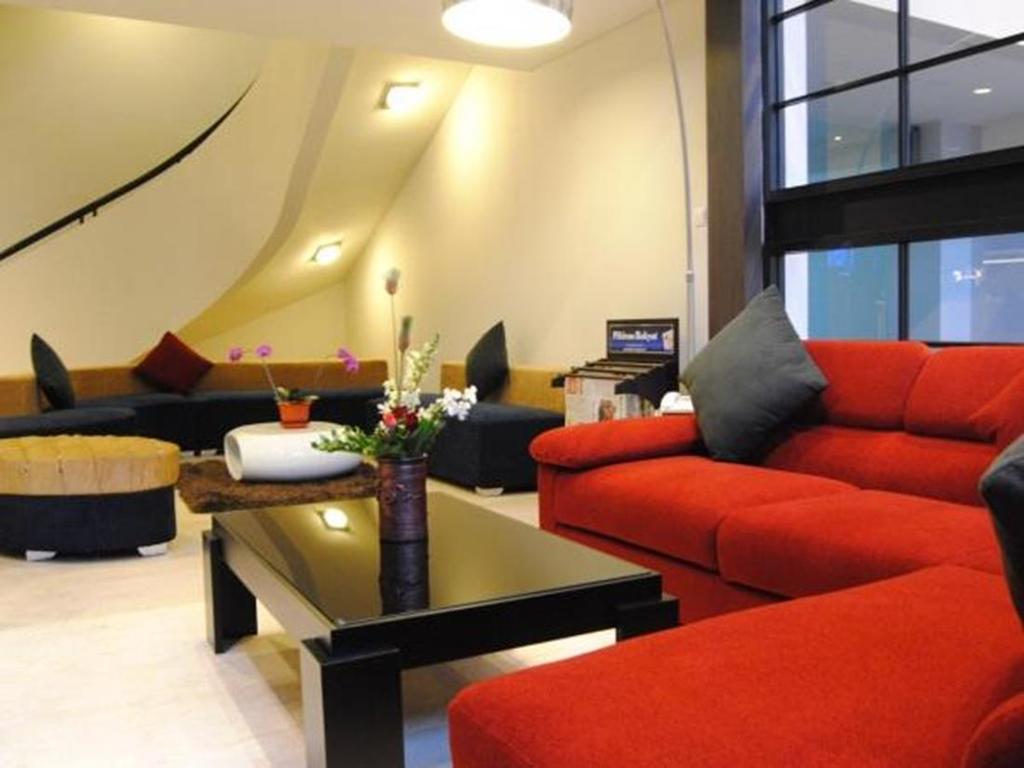 D'Best Hotel Pasar Baru Bandung Exteriér fotografie